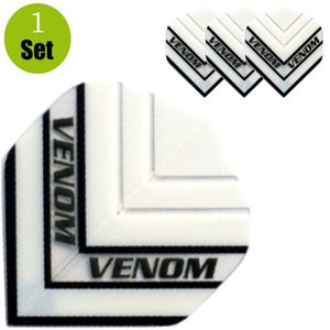 Ruthless Venom HD150 Dartflights - Clear