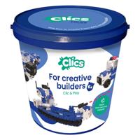 Clics bouwblokken politie in emmer