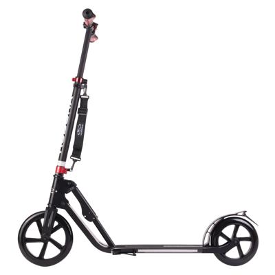 Hudora big wheel style 230 step - zwart