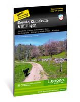 Wandelkaart Terrängkartor Skövde, Billingen & Kinnekulle | Zweden | Calazo Wandelkaart Terrängkartor Skövde, Billingen & Kinnekulle | Zweden | Calazo