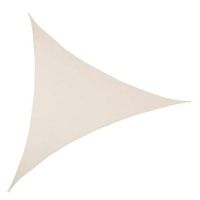 Schaduwdoek driehoek - crème - 360x360x360 cm - Leen Bakker - thumbnail