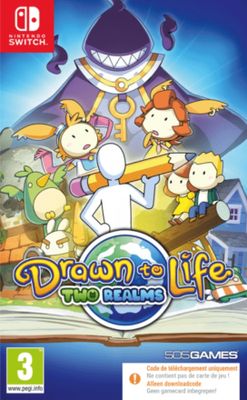 Drawn to Life: Two Realms (Code in a Box)