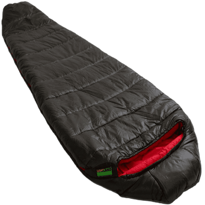 Pulsar 1 (links) slaapzak