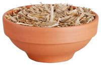 Esschert Design vuurpot met stro