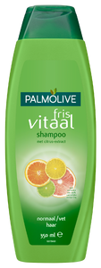Palmolive Shampoo Fris Vitaal Citrus-Extract