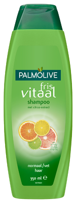 Palmolive Shampoo Fris Vitaal Citrus-Extract