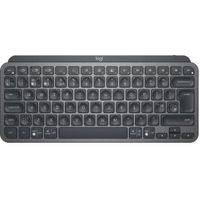 Logitech MX Keys Mini toetsenbord RF-draadloos + Bluetooth QWERTY Brits Engels Grafiet - thumbnail