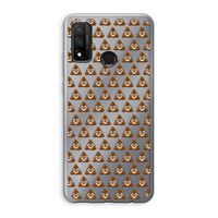 Poop emoji: Huawei P Smart (2020) Transparant Hoesje