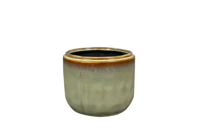 Pot mabel d15h13cm sage