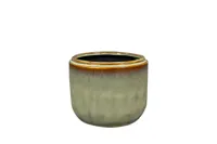 Pot mabel d15h13cm sage