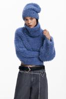 PACK CROP TRUI EN MUTS - BLUE - U PACK CROP TRUI EN MUTS - BLUE - U
