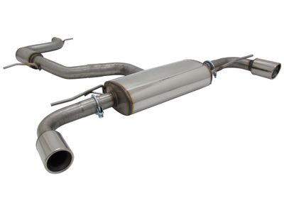 Viking Choice Complete sportuitlaat RVS voor VW Golf 6 GTi 90mm – design - Viking Choice Complete sportuitlaat RVS voor VW Golf 6 GTi 90mm – design -