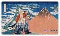 Hatsune Miku x Katsushika Hokusai iXima Desk Mat Fine Wind, Clear Morning