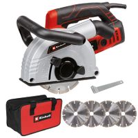 Einhell TE-MA 1700 - Muurfrees | 150 mm | 1700W | incl. 5 slijpschijven | In draagtas - 4350740 - 4350740