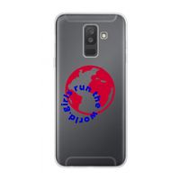 Run The World: Samsung Galaxy A6 Plus (2018) Transparant Hoesje