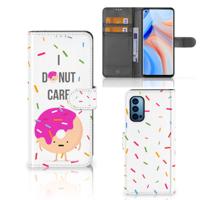 OPPO Reno 4 Pro 5G | Book Cover | Donut Roze