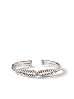 David Yurman bracelet Cable Loop en argent sterling et or 18ct