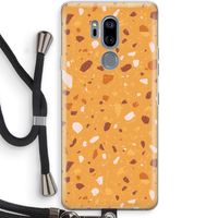 Terrazzo N°24: LG G7 Thinq Transparant Hoesje met koord