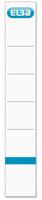 Elba rugetiketten, ft 19x3,4 cm, wit 10 st
