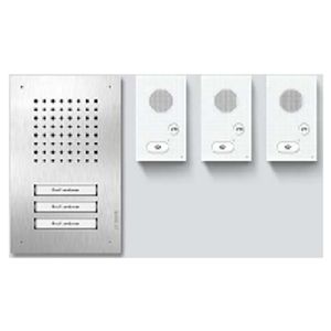 SET CLAB 850-3 E/W  - Door station set SET CLAB 850-3 E/W