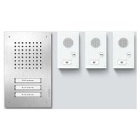 SET CLAB 850-3 E/W  - Door station set SET CLAB 850-3 E/W