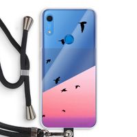 Fly away: Huawei Y6s Transparant Hoesje met koord Fly away: Huawei Y6s Transparant Hoesje met koord