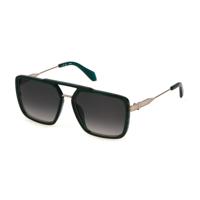 Heren zonnebril Just Cavalli SJC040-580G61 Gouden ø 58 mm