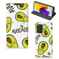 Samsung Galaxy A72 (5G/4G) Magnet Case Avocado Singing