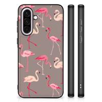 Samsung Galaxy A56 Dierenprint Telefoonhoesje Flamingo