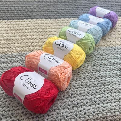 Voordeelpakket Byclaire Cotton Regenboog Pastel
