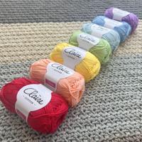 Voordeelpakket Byclaire Cotton Regenboog Pastel
