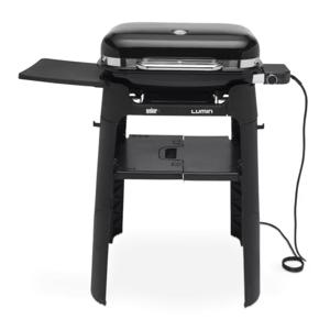 Weber Lumin electrisch met onderstel