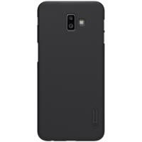 NILLKIN Frosted concaaf-convexe textuur PC Case voor Galaxy J6+(Black)