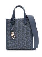 Michael Michael Kors sac à main Gigi à motif monogrammé - Bleu - thumbnail