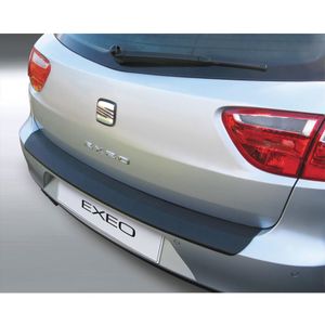 Bumper beschermer passend voor Seat Exeo ST 2009- Zwart GRRBP483