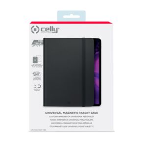 Celly UNIMAGTAB11 27,9 cm (11") Folioblad Zwart