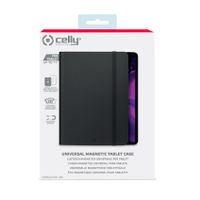 Celly UNIMAGTAB11 27,9 cm (11") Folioblad Zwart - thumbnail