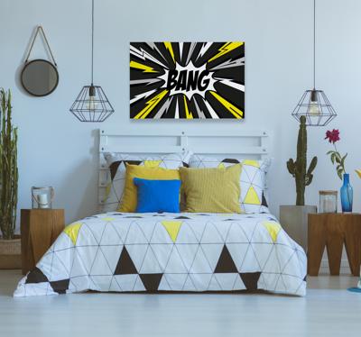 Bang! canvas