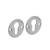 Intersteel Set van 2 cilinderrozettenTira RVS 2mm dun - 0035.340987 Intersteel Set van 2 cilinderrozettenTira RVS 2mm dun - 0035.340987