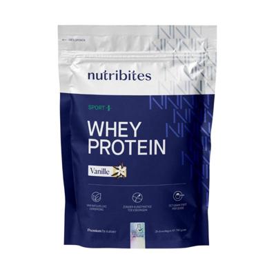 Nutribites whey protein vanille