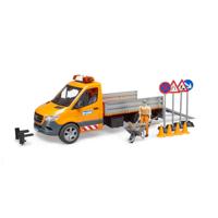 Bruder MB Sprinter gemeentewagen