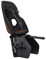 Kinderzitje achter Thule Yepp Nexxt 2 Maxi voor bagagedragerbevestiging - chocolate brown