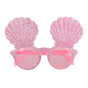 Carnaval/verkleed party bril Zeemeermin - Tropisch/beach/hawaii thema - plastic - volwassenen   -