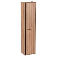 Differnz Elin hoge kast FSC® | eiken | 160 x 36 x 30 cm