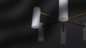 Schwung Lighting - Odyssey Round Chandelier SM