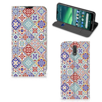 Nokia 2.3 Standcase Tiles Color - thumbnail