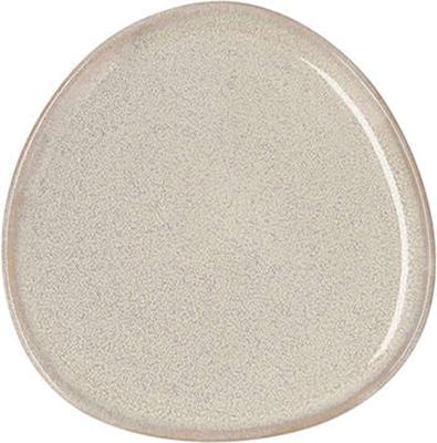 Eetbord Bidasoa Ikonic Wit Keramisch 11 x 11 cm (12 Stuks) (Pack 12x) - 8414793695305