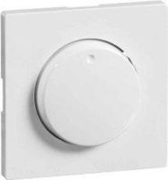 Peha Afdekplaat dimmer + knop PEHA zwart Dialog - 4602664