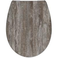 Cedo Icebrown Toiletzitting met Deksel - Softclose & Universele Pasvorm