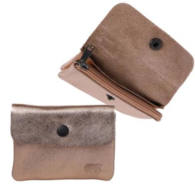 Bear Design Etui Portemonnee Pietje Rosé Goud